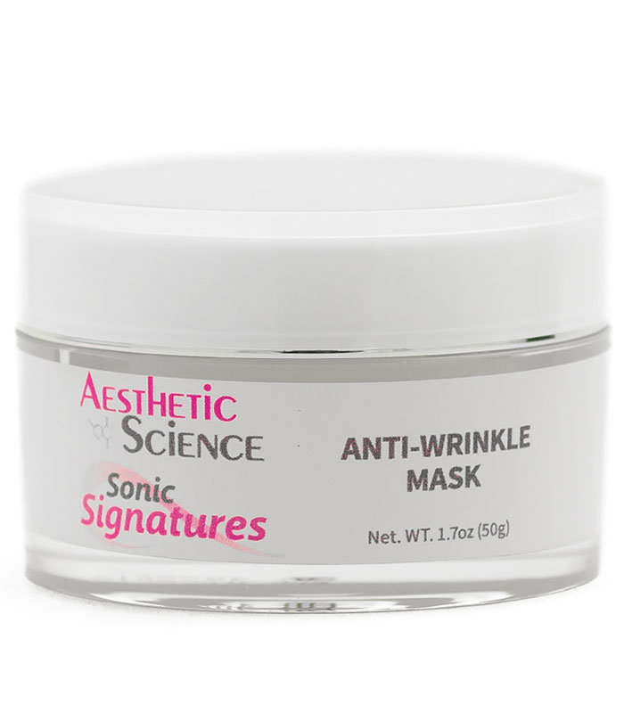Anti-Wrinkle Mask by Aesthetic Science professional skincare product sold by Around the Body Skin Solutions