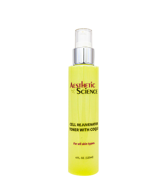 Cell Rejuvenator with CoQ10 by Aesthetic Science professional skincare product sold by Around the Body Skin Solutions