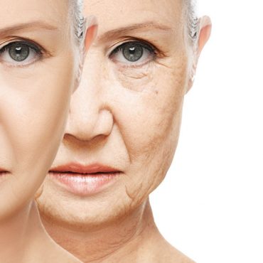Woman's transformation through aging in Around The Body Skin Solutions blog 'Fighting Your Skins' Aging Process' and tips to help improve your skin against age