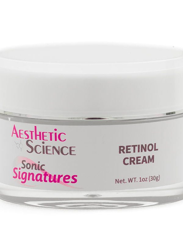 Retinol Cream by Aesthetic Science professional skincare product sold by Around the Body Skin Solutions