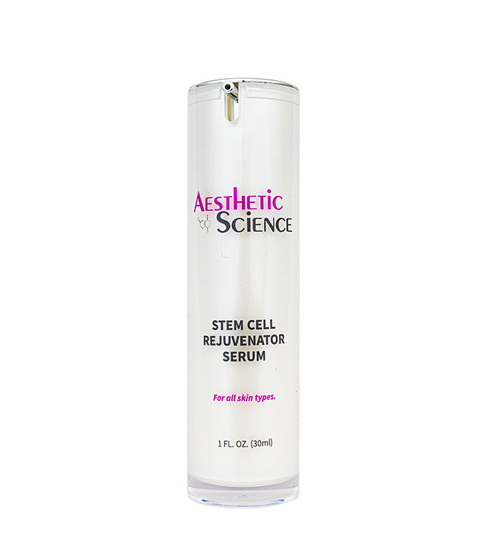 Stem Cell Rejuvenator Serum by Aesthetic Science professional skincare product sold by Around the Body Skin Solutions